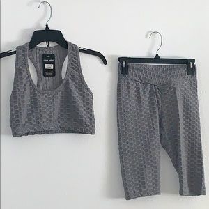 COPY - LADIES BLACK PANT SET